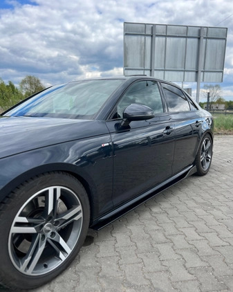 Audi A4 cena 82900 przebieg: 240000, rok produkcji 2016 z Radom małe 79